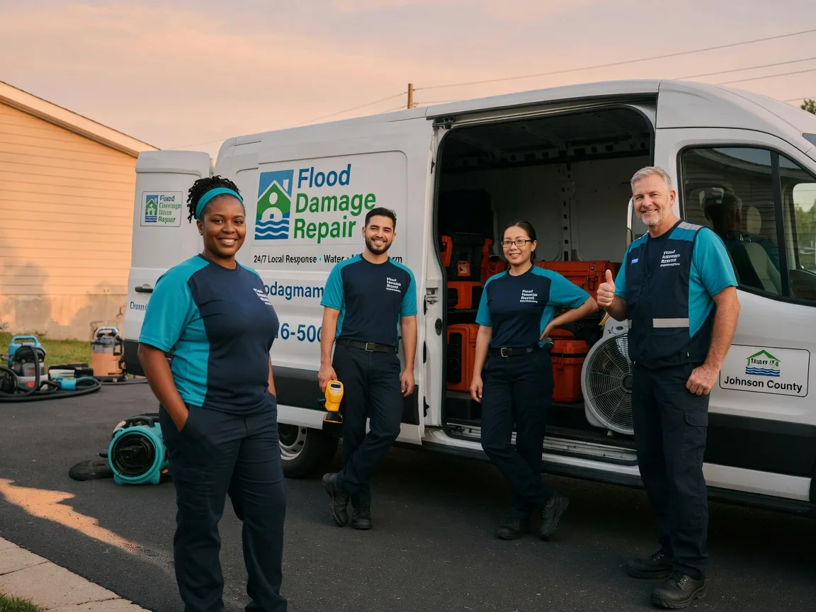 Water Damage Restoration company in Blanket, TX