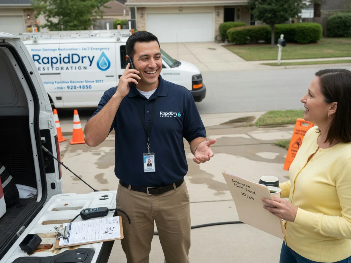 Water Damage Restoration Blanket, TX FAQs
